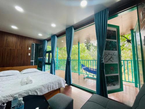 Quan Tom Resort | Cat Tien River Lodge