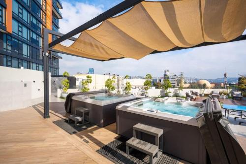 Zona Rio Apartment | CCC Hab Sencilla en Zona del Rio Jacuzzi Wifi Gym