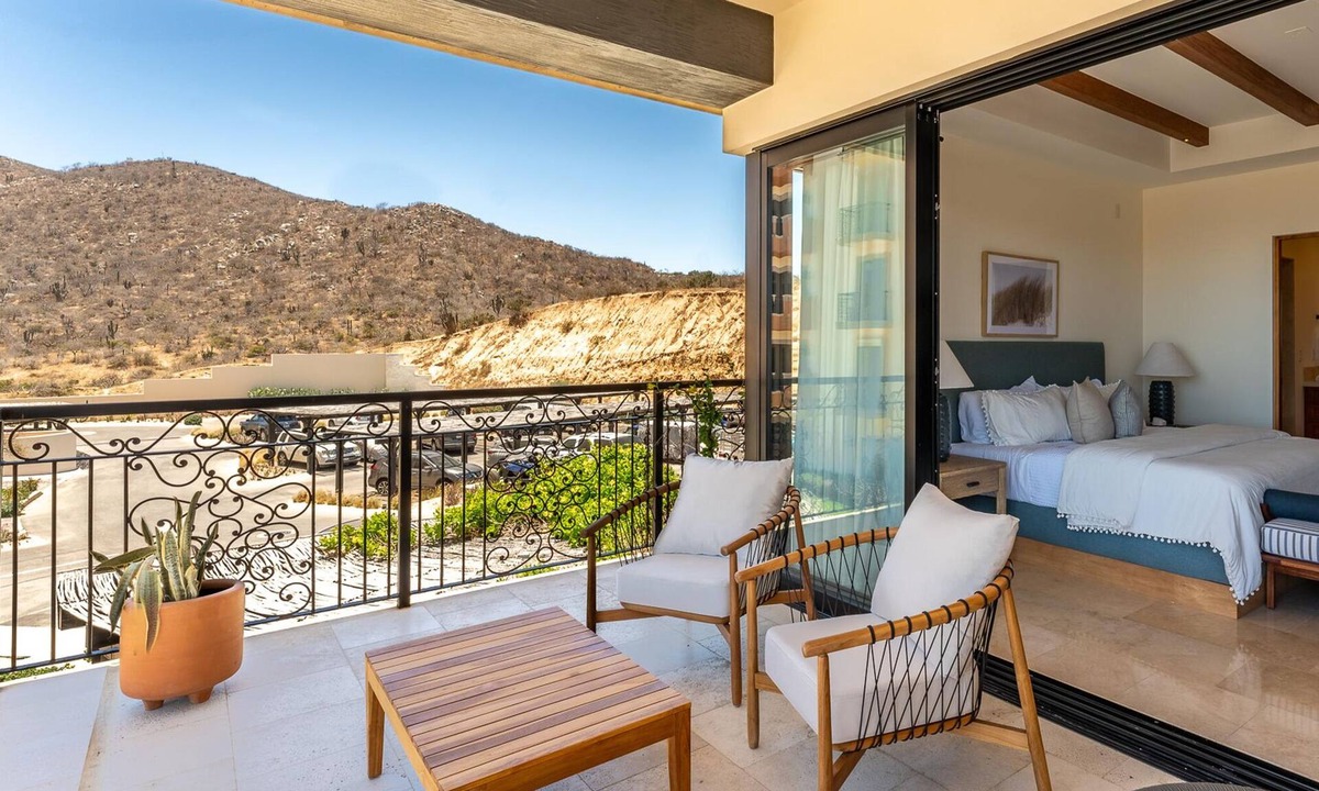 Cabo San Lucas Apartment | CCV Quivira-3Bedroom Condo-5 Beds! WorldClass Golf, Oceanview.