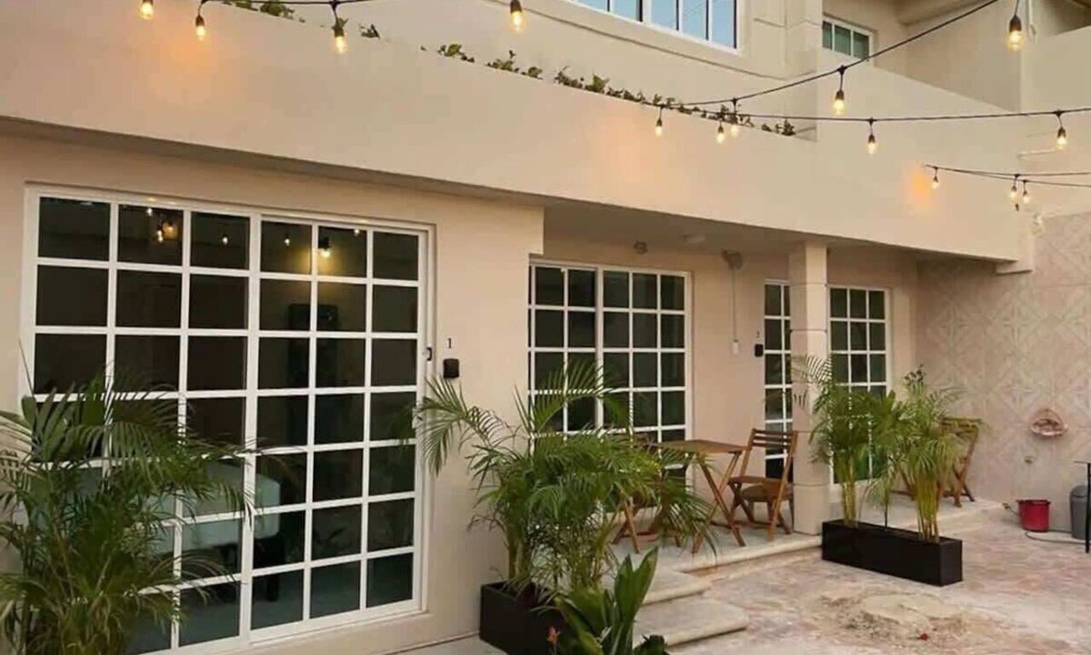 Downtown Cancun Apartment | Central 2BR Apt near Mercado 28, Cancun