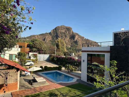 Tepoztlan Cabin | Chalchitepetl hab en Casa Carolina