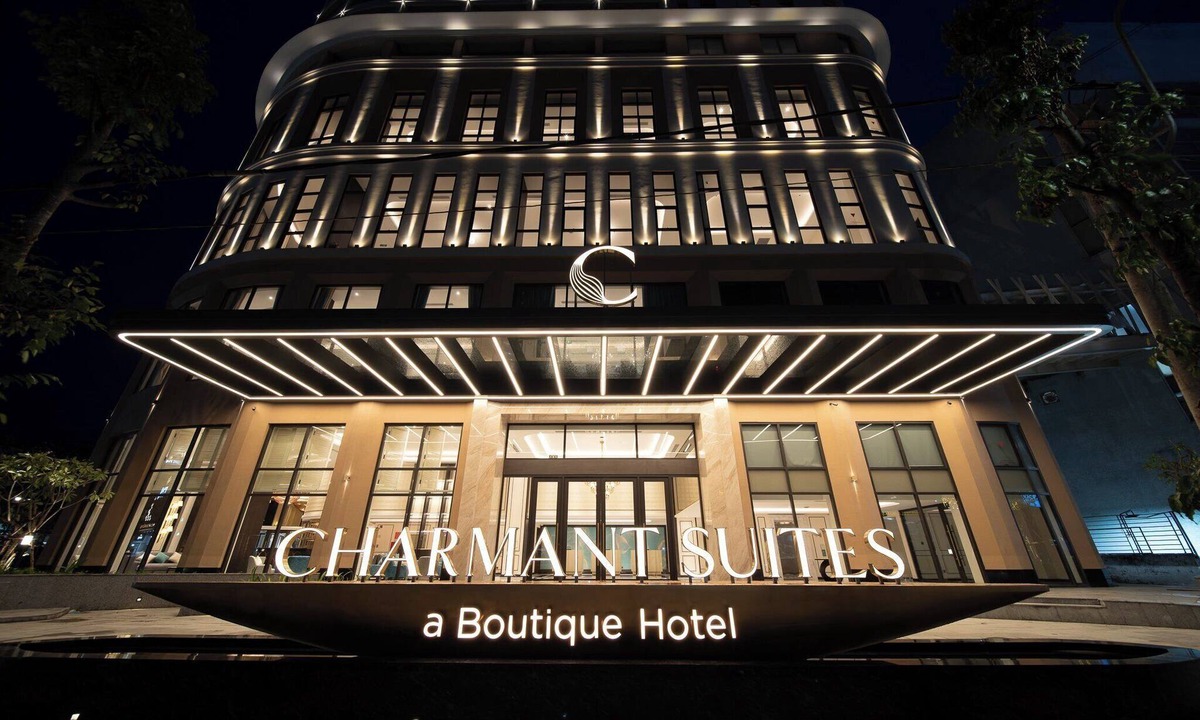 Ninh Kieu Hotel | Charmant Suites a Boutique Hotel Can Tho