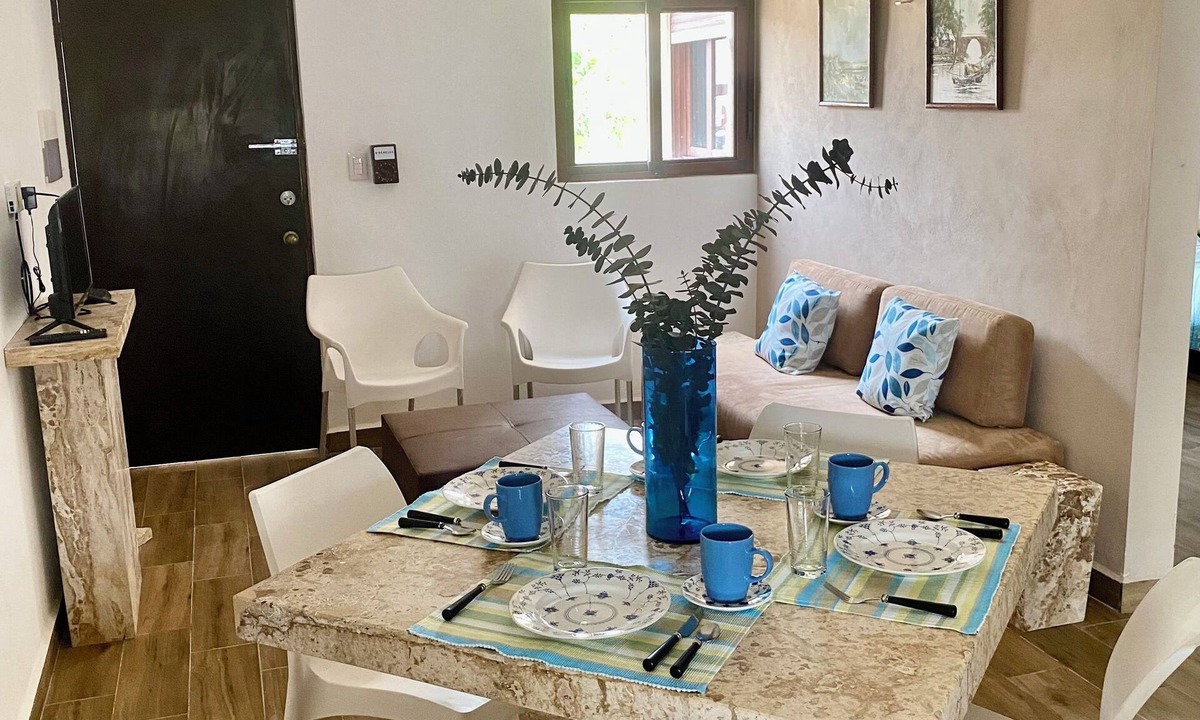Chicxulub Puerto House | Charming 2-bedroom house with AC and WiFi in gorgeous Chicxulub Beach