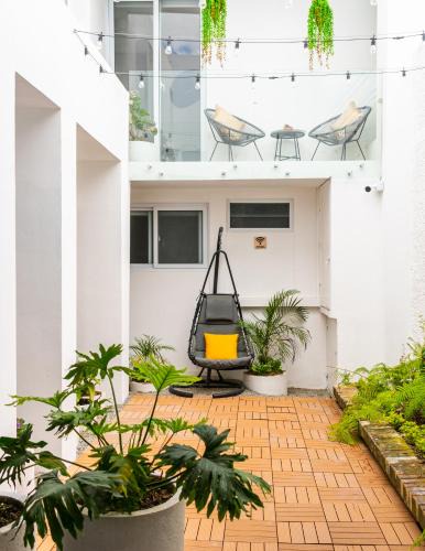 Zona 7 Apartment | Charming and Comfortable Family Room Near Forum Majadas H14