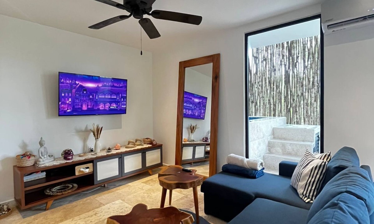Zama Condo | Charming apartment in soothing Tulum perfect for your getaway beach is 5 mins