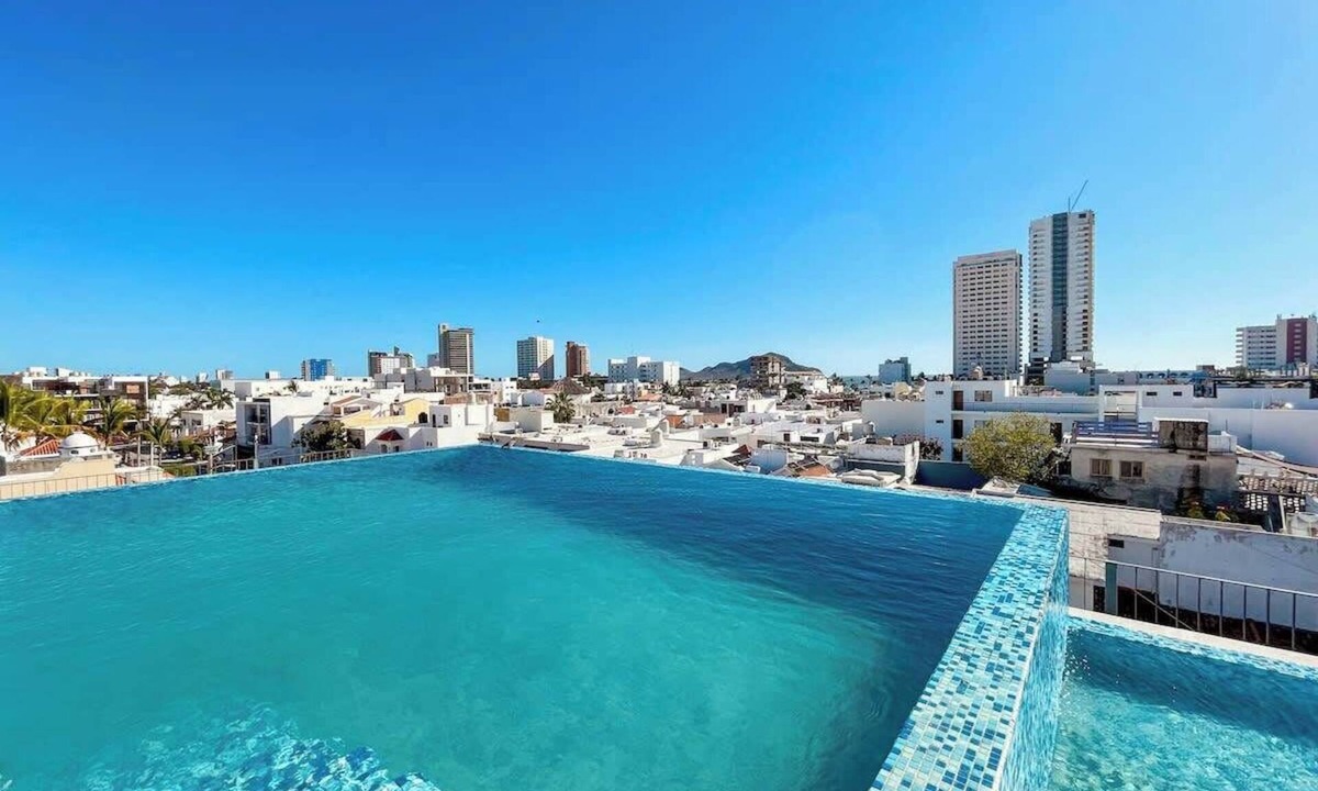 Zona Dorada Apartment | Charming Apartment w/Pool 3 Blocks to Beach