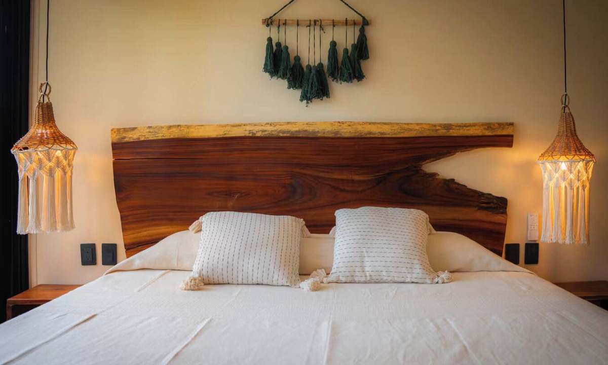 Tulum Apartment | Charming boho-chic studio with kitchen and pool