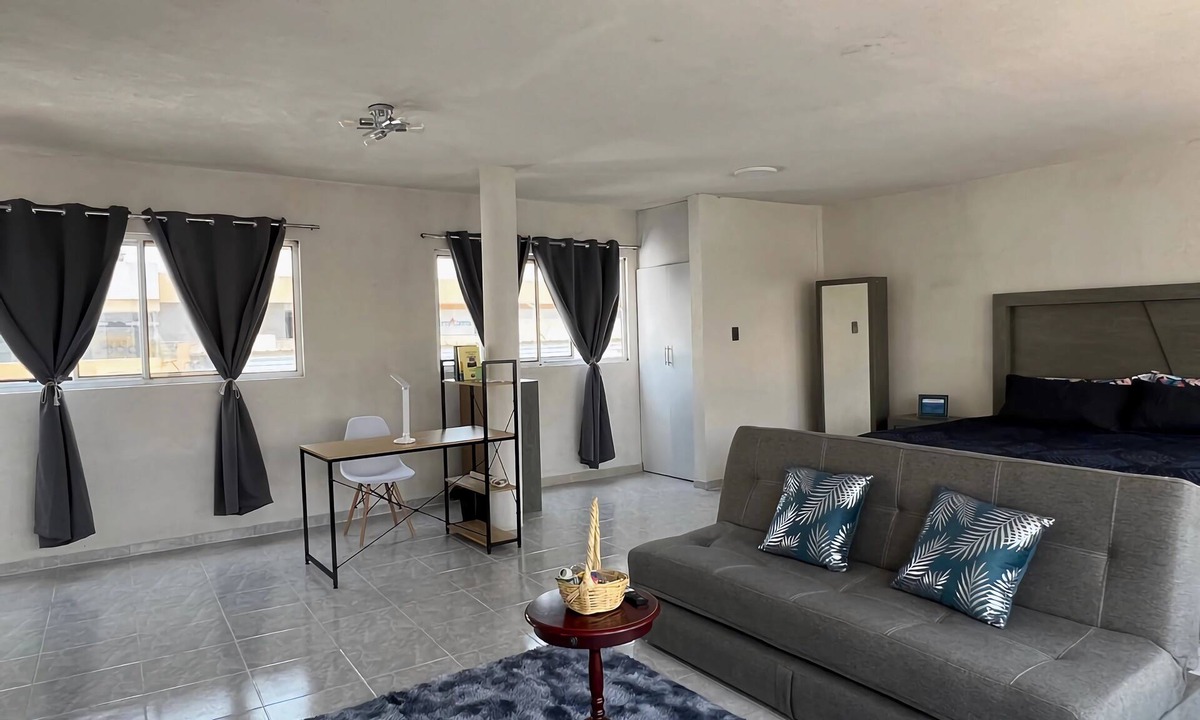 Tlaxcala Apartment | Charming Centrally Located Studio with Private Terrace