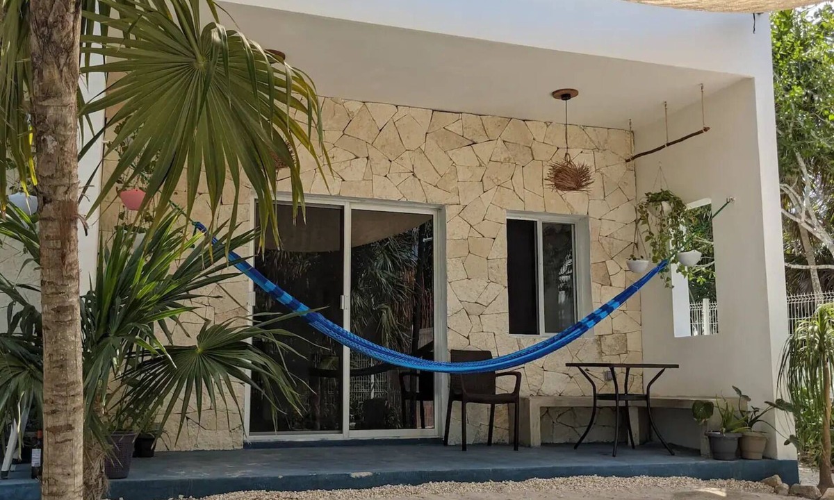 El Cuyo Apartment | Charming studio in delightful El Cuyo with WiFi, AC, Steps from the beach.