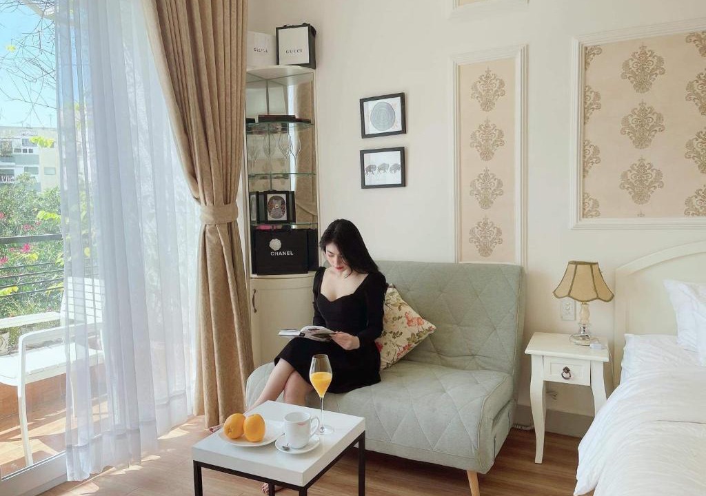 District 4 Hotel | Chez Lotus Rose