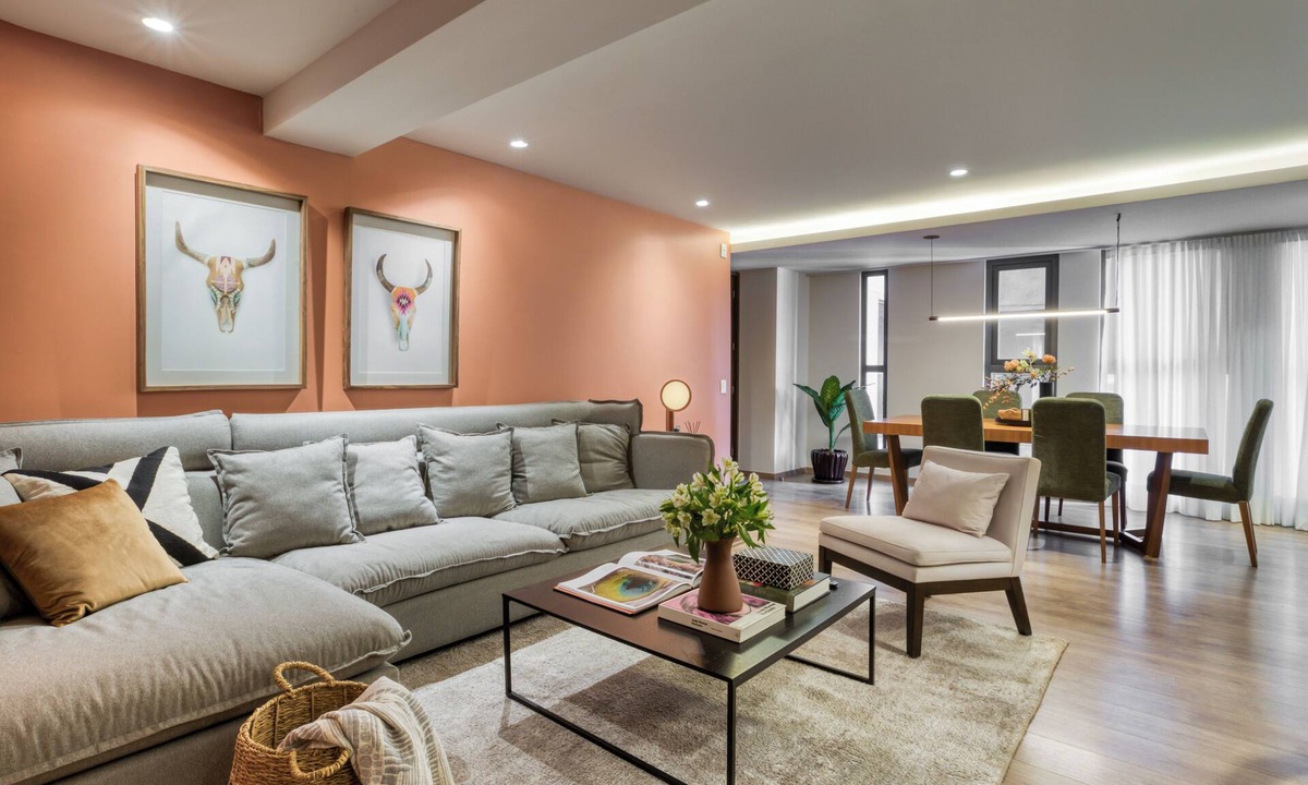 Hipodromo Apartment | Chic Barrio Living in Roma Norte - 2BR & Rooftop