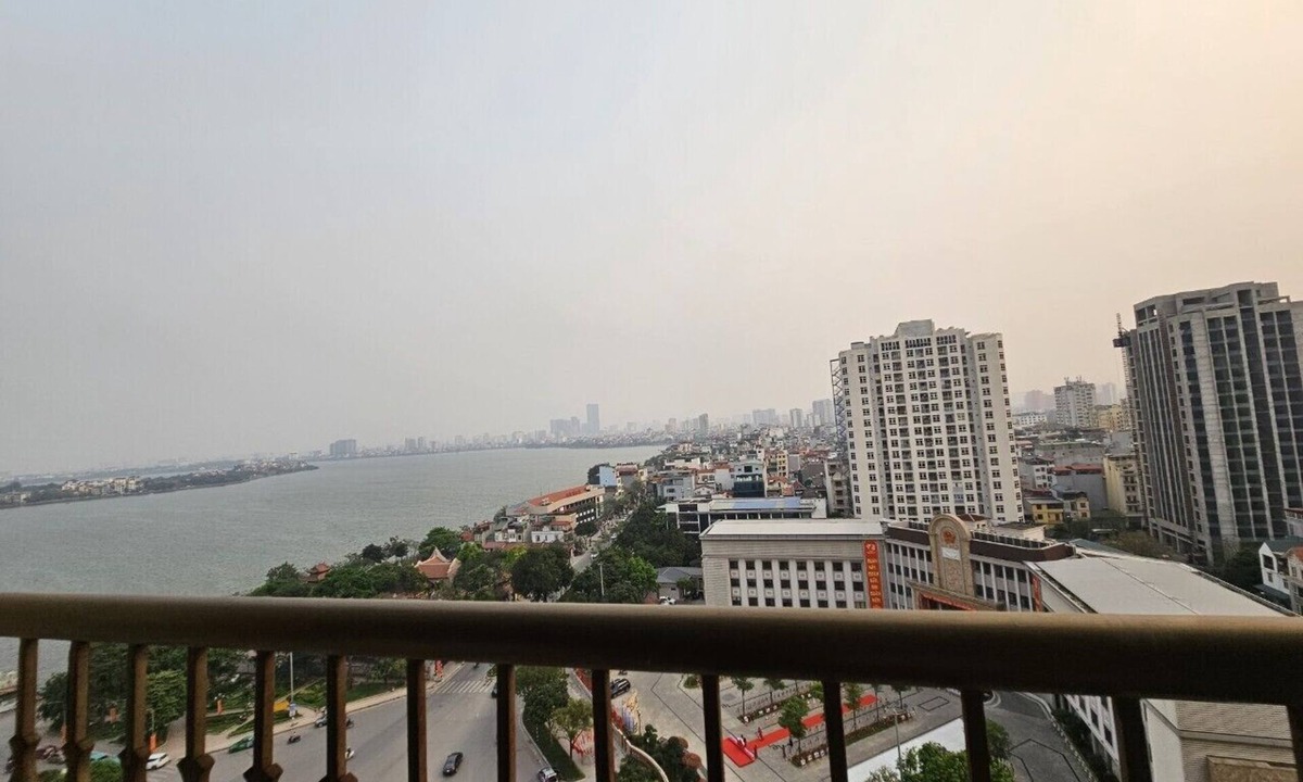 Tay Ho Apartment | Chic Home 1 ngủ 1 khách view Hồ Tây