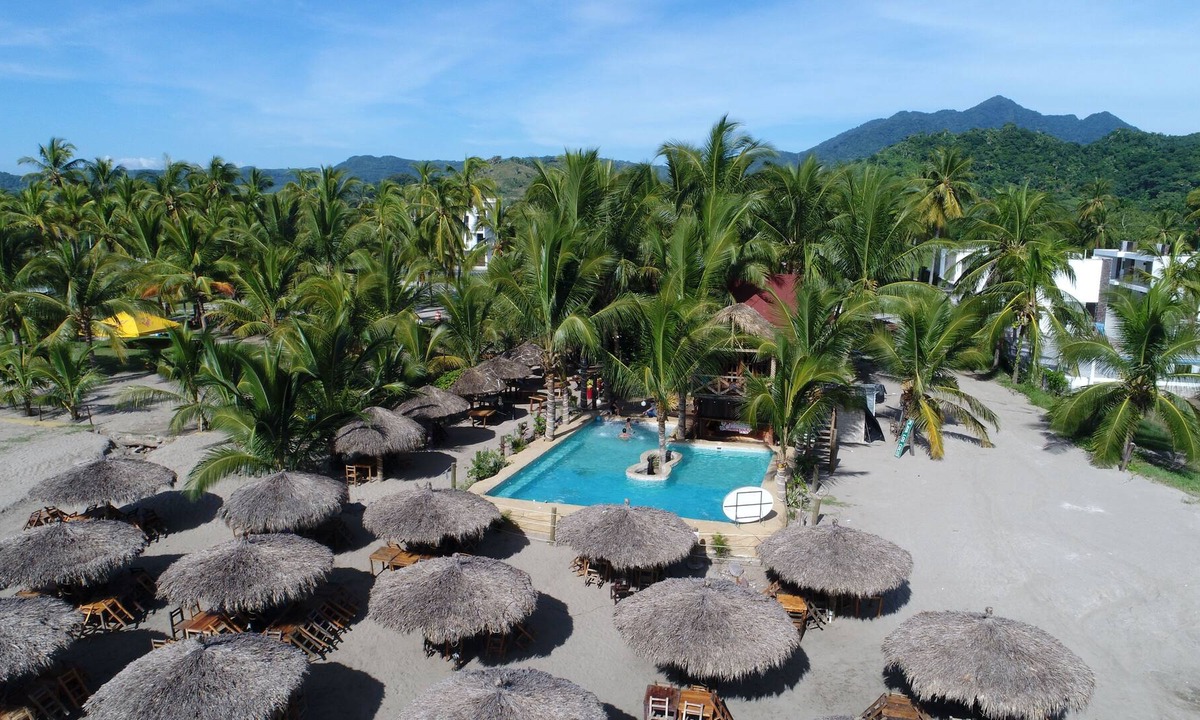 San Blas Hotel | Chiringuito de Palo Hotel