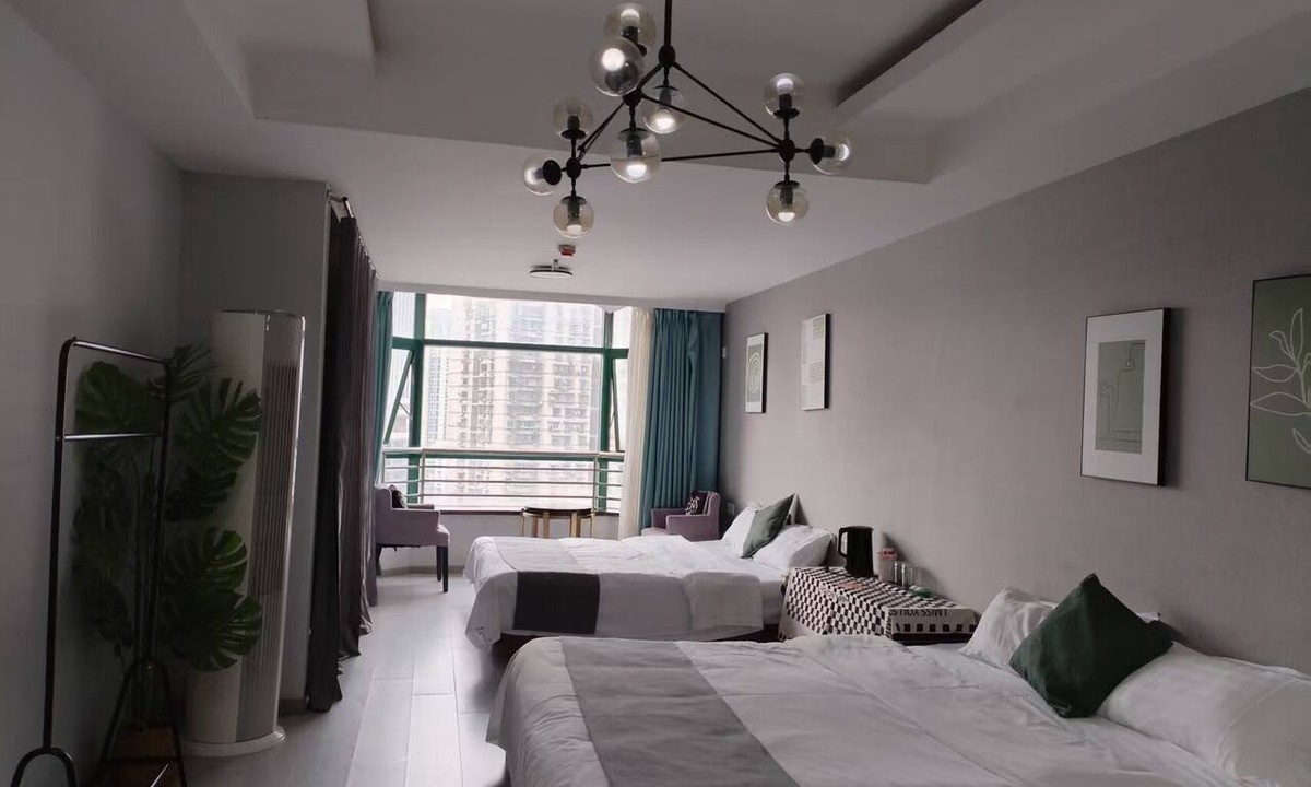 Yuzhong Apartment | ChongqingJustomFamilyServicedApartment11