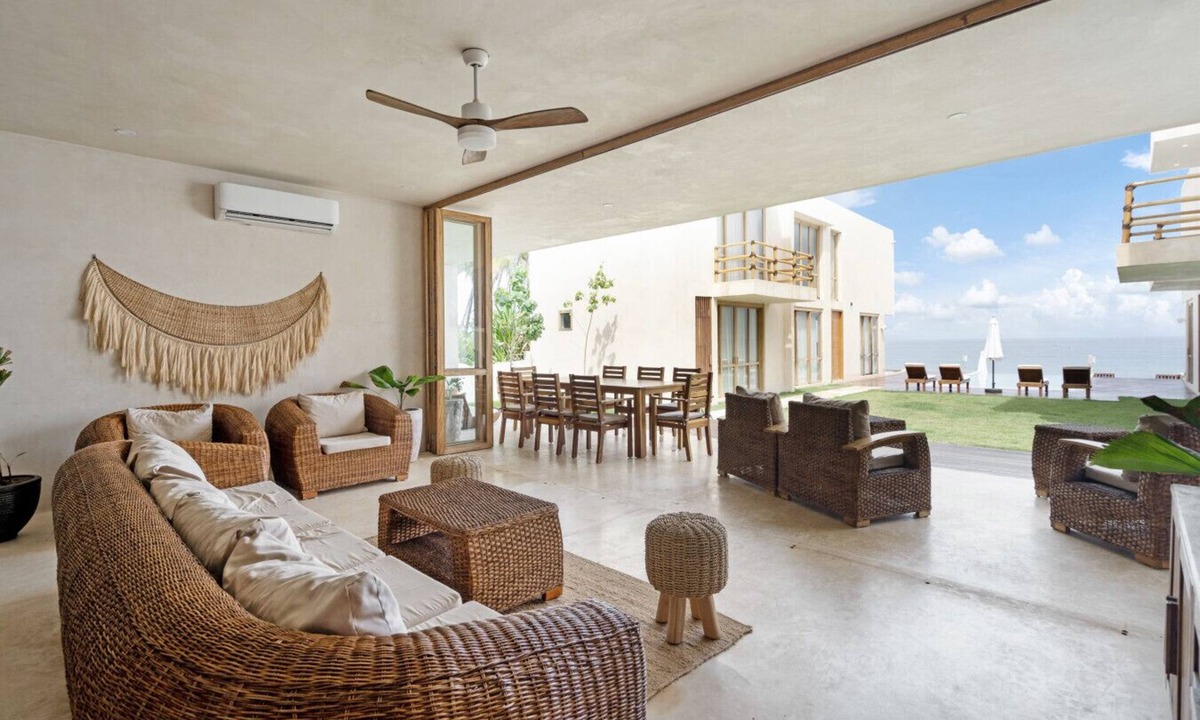 Litibu Villa | Chukum Beachfront Villa, Punta de Mita, Litibu