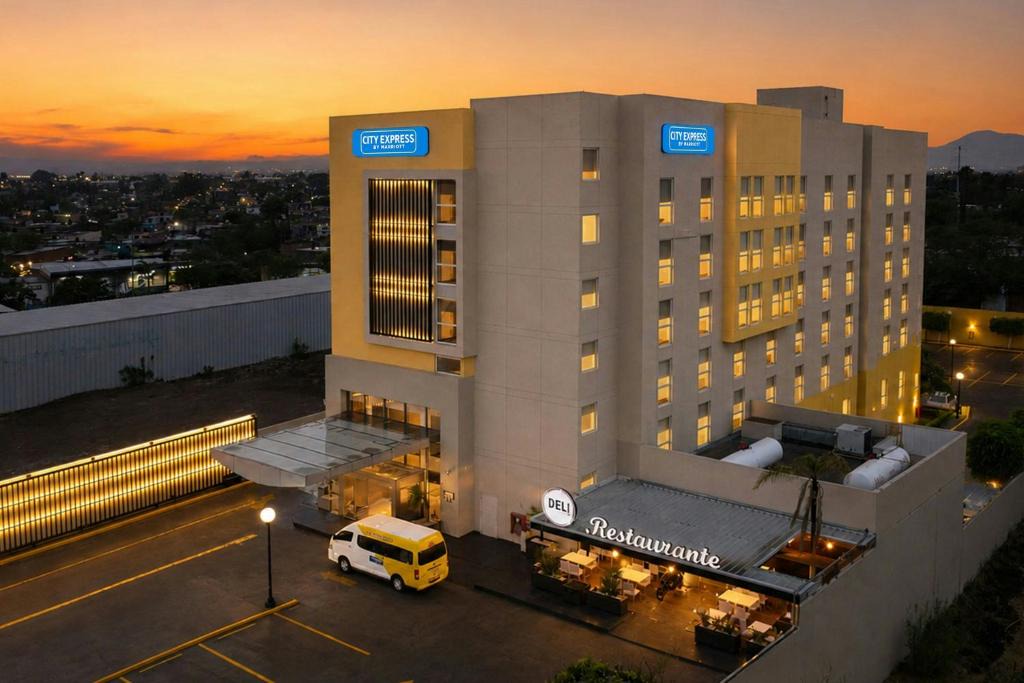 Minerales Hotel | City Express by Marriott Guadalajara Aeropuerto