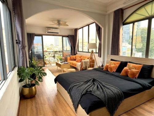 Da Kao Apartment | City View Heritage apart with Terrace D1 Netflix