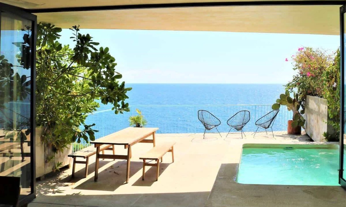 Hidalgo Condo | Cliffside Villa | Private Pool & Grand Pacific View
