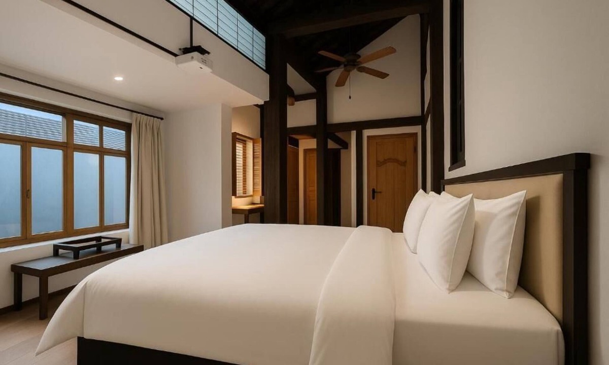 Guangling Qu Hotel | Cloud and Wind