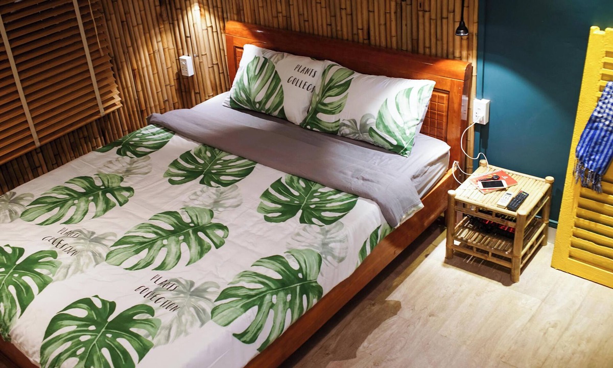 Nguyen Thai Binh Apartment | Co Fi Tropi - Quiet & Safe apt @ Ben Thanh market