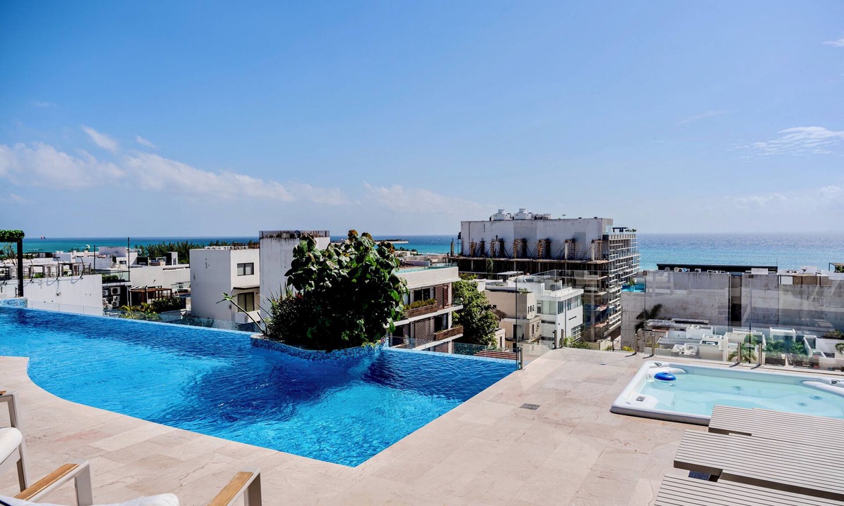 Zazil-ha Apartment | Coco Escape Studio| Rooftop & Ocean View | Casago