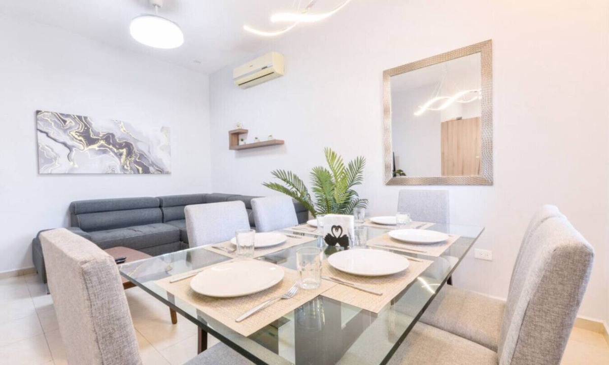 Monterrey Apartment | Colonia privada, 5 camas & cajón privado para 7 H