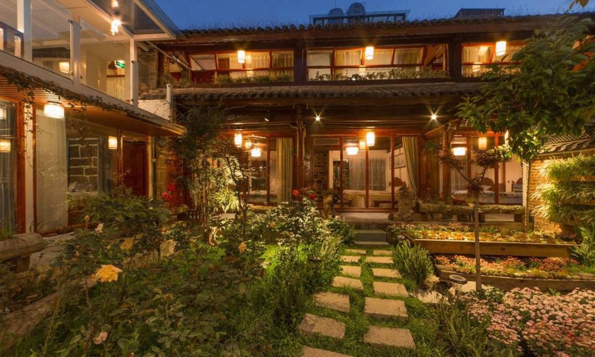 Dali Ancient Town House | Colorful Flower Guesthouse