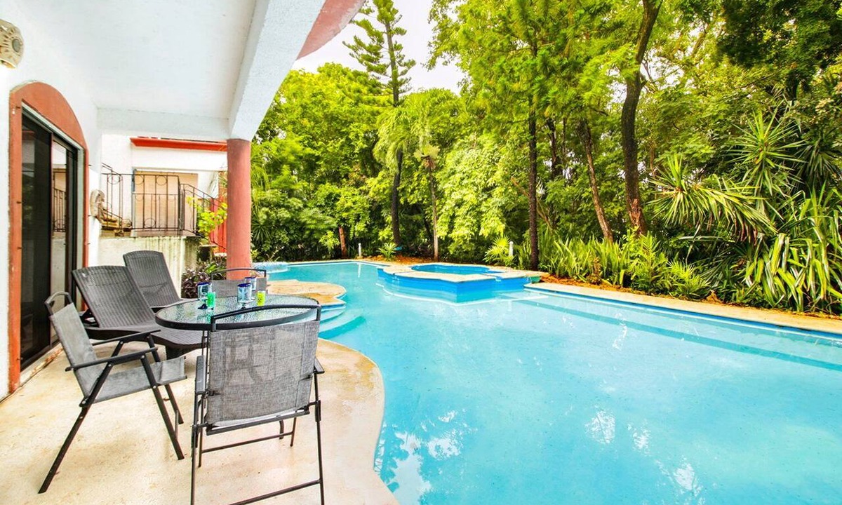 Playacar Fase I Apartment | Colorful Mexican Style 2BR with Pool Views