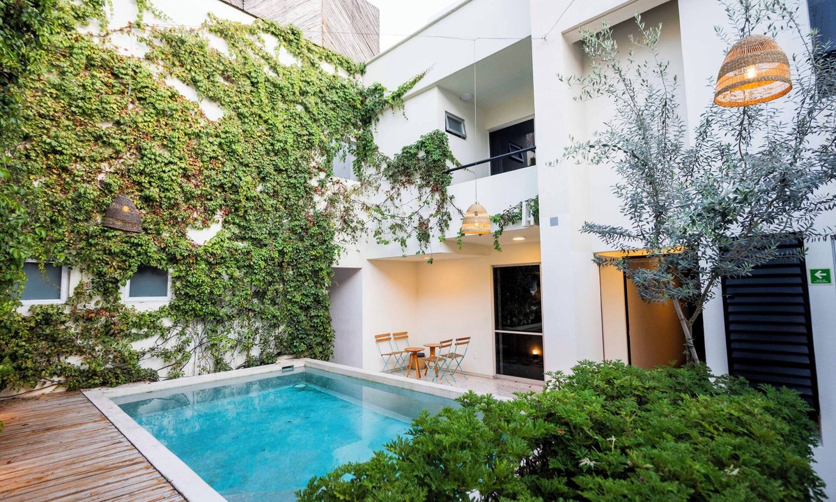 Centro House | COMPLEJO MATAMOROS · Oasis Urbano con Piscina y Gimnasio