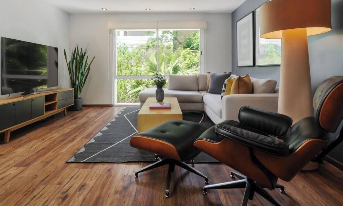 Hipodromo Apartment | Condesa Hideaway: 3 BR Apartment with Urban Flair