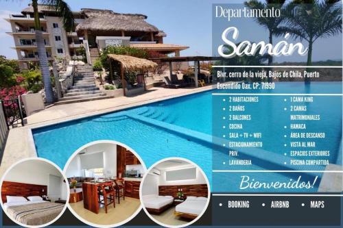 San Pedro Mixtepec Apartment | Condominio Saman Tu Oasis de Tranquilidad