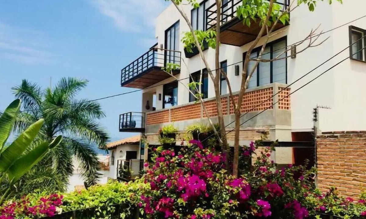 Proyecto escola Condo | Condominium Iturbide - Ocean & Mountain Views - Historic Centro
