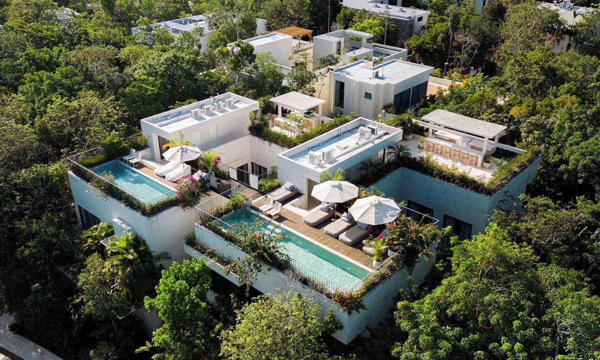 Zama Villa | Contemporary 8BR Estate in La Privada | Dual Villas, Private Pools & Beach Access