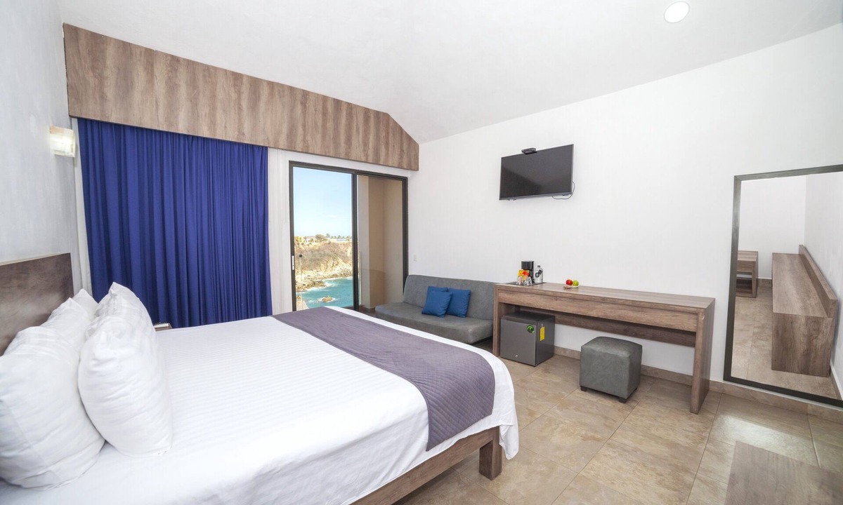 Santa Maria Huatulco Hotel | Coral Blue Huatulco All Inclusive
