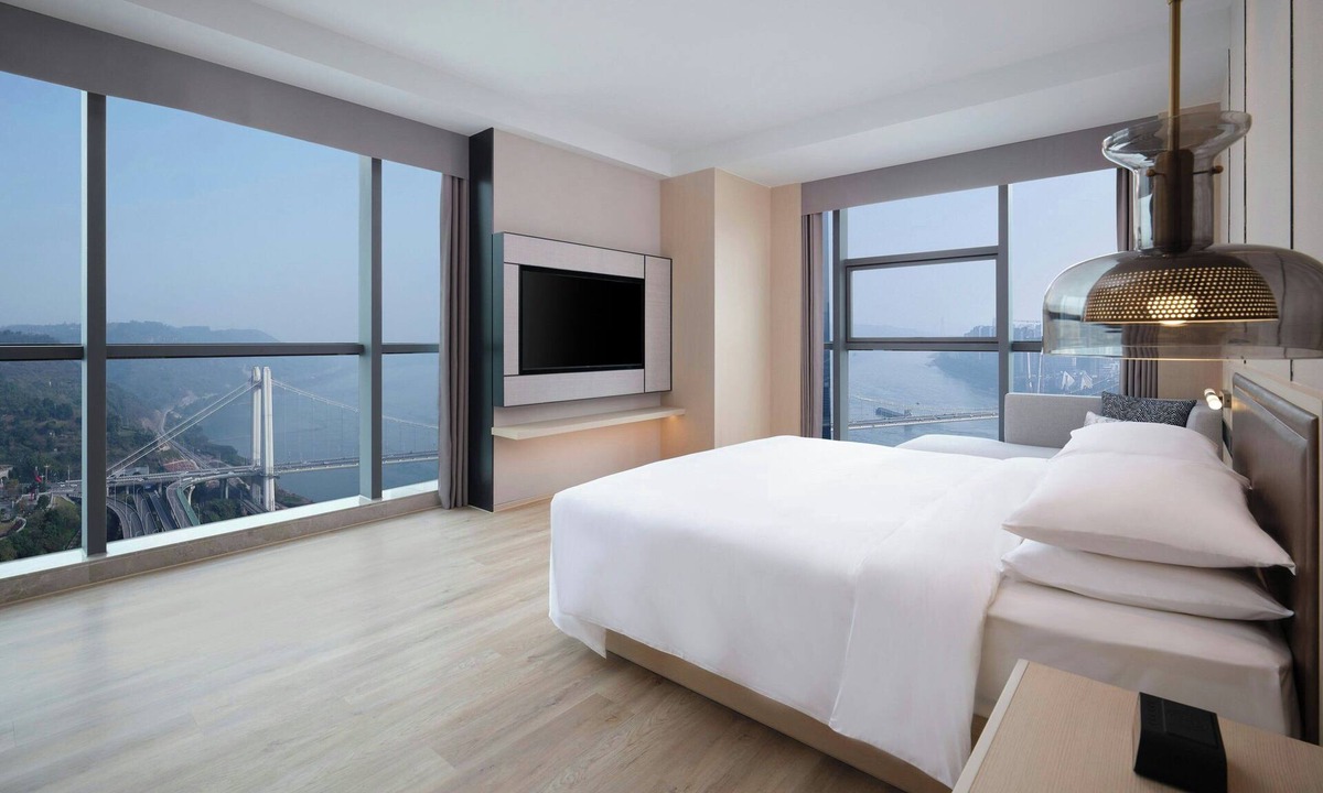 Bishan County Hotel | Courtyard By Marriott Chongqing Jiangjin