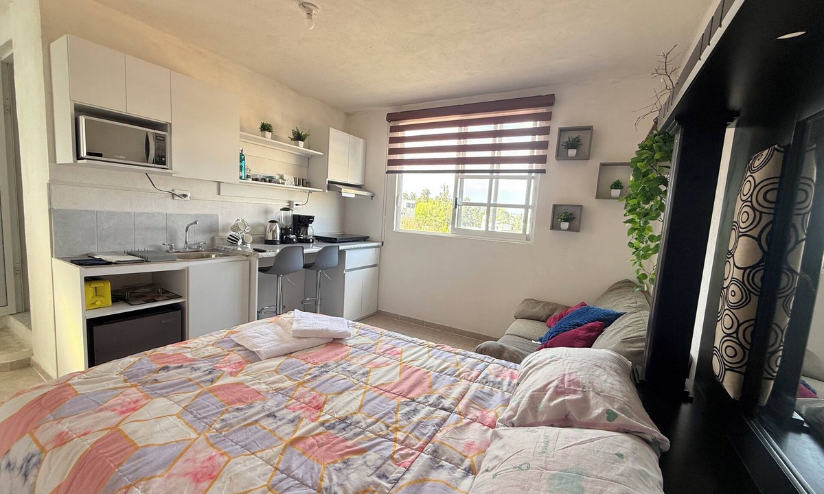 Puebla Apartment | Cozy refuge in Puebla: comfort, style and ideal location, Pet friendly.