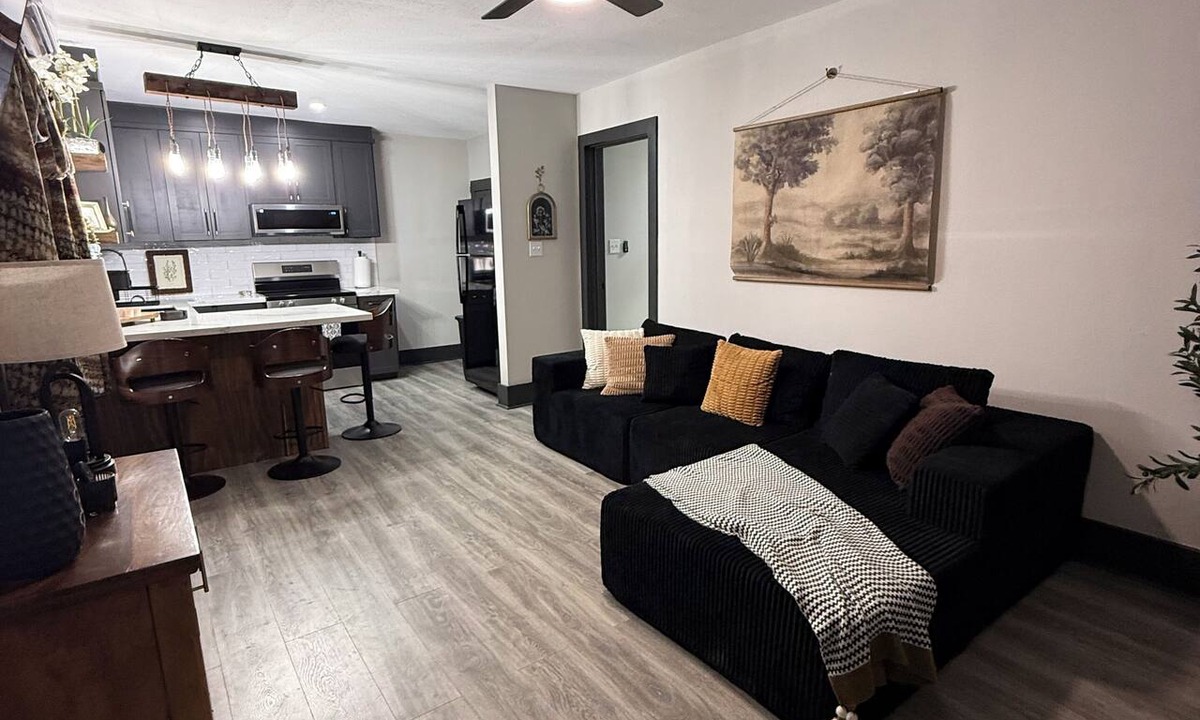 Brownsville Apartment | Cozy 1-bedroom apartment in beautiful Brownsville with AC