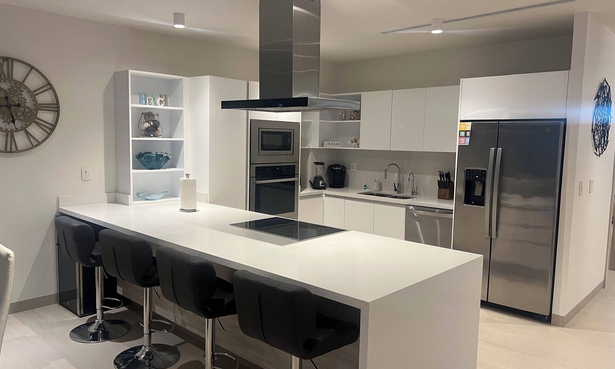 Puerto Penasco Condo | Cozy 2-bedroom brand new oceanfront condo in Las Palomas phase 3 with WiFi, AC