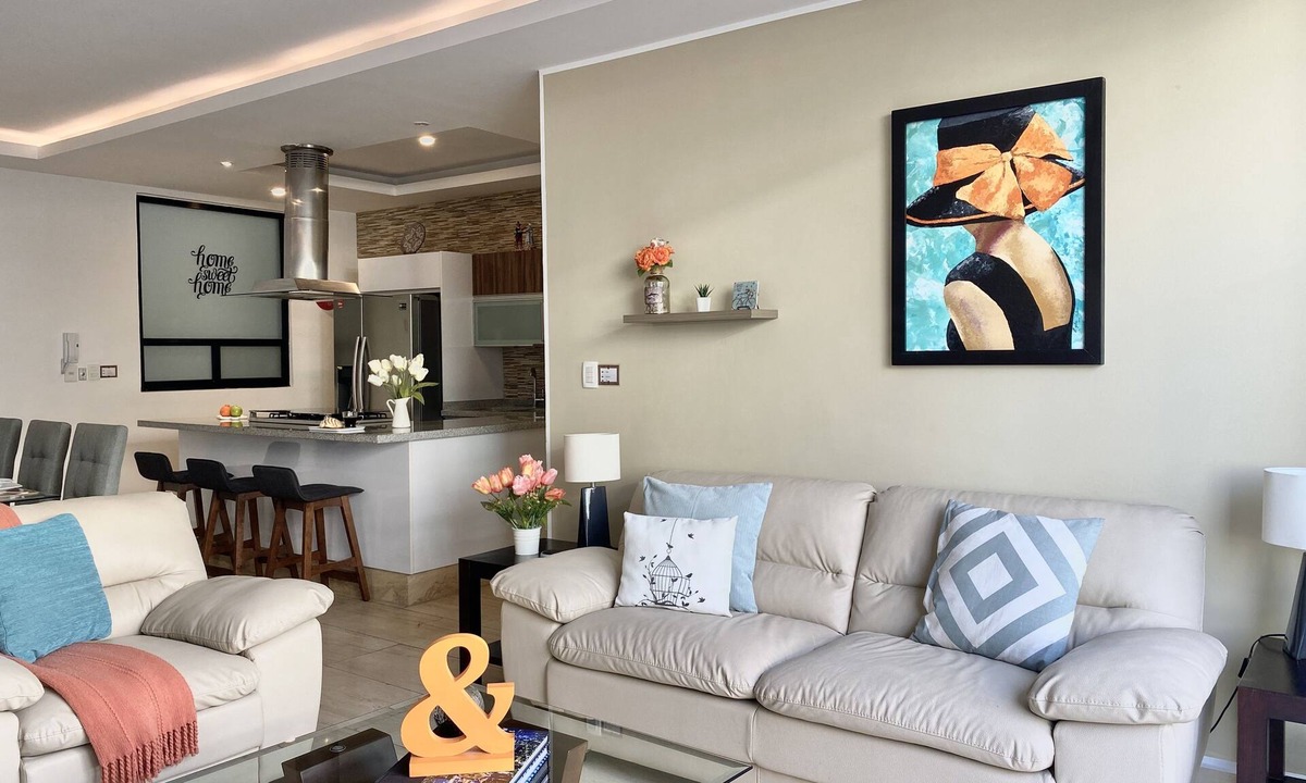 Lomas de Angelopolis Apartment | Cozy and luxurious in a safe environment
