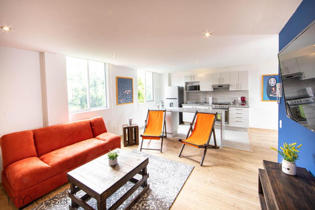 Anahuac Apartment | Cozy and Stylish Apartment Near Polanco