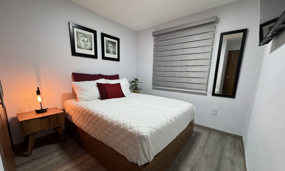 Zapopan Apartment | Cozy apartment, total renew, ready to relax or work