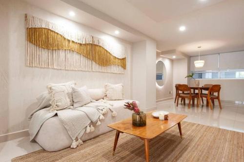 Polanco Apartment | Cozy apt w balcony for a nice getaway in Polanco