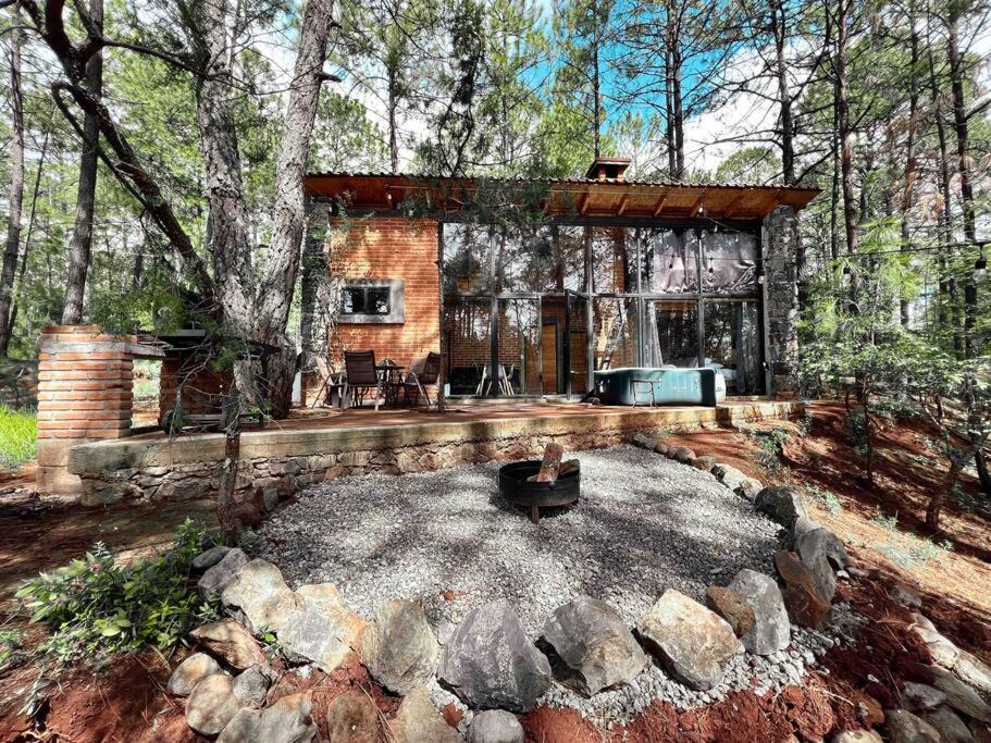 Huasca De Ocampo House | Cozy cabin con jacuzzi Huasca Retreats