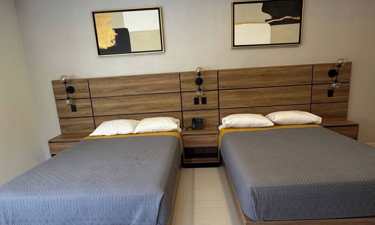 Downtown Culiacan Hotel | Cozy double room in Culiacán 206