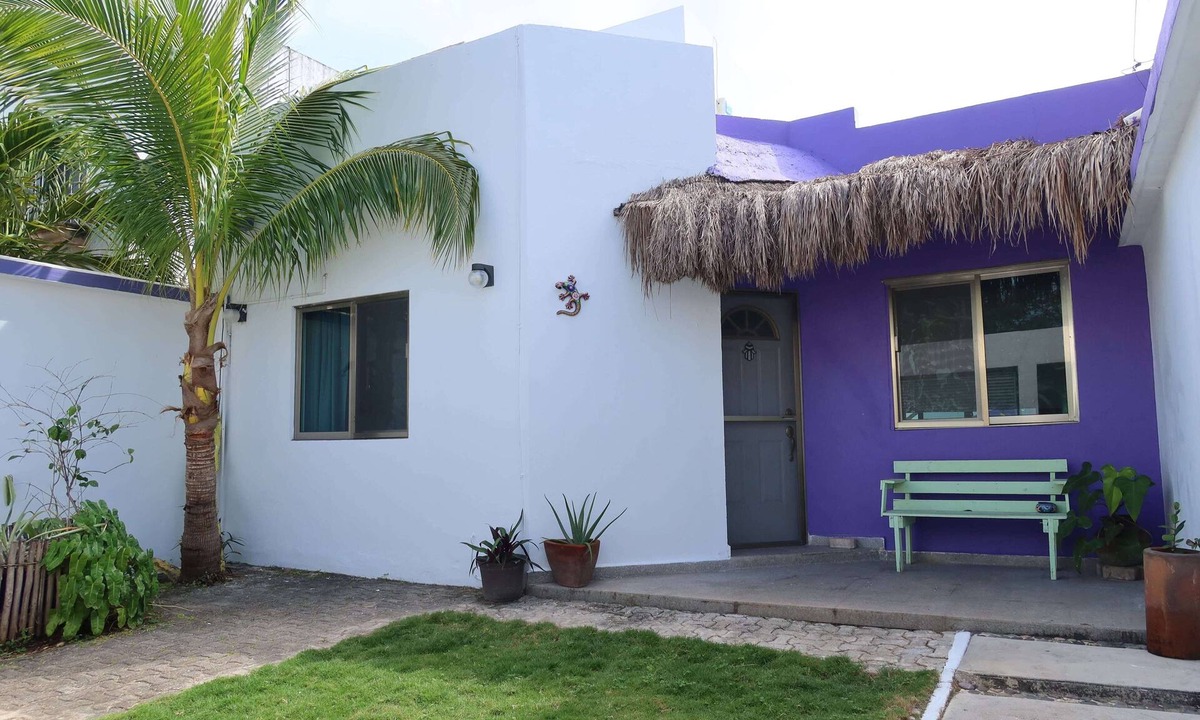 Puerto Juarez House | Cozy Mexican bungalow by the beach - Playa del Niño