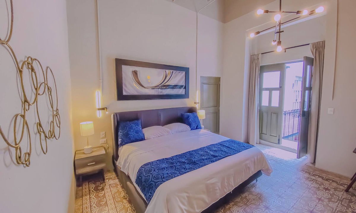 Puebla Historic Center House | Cozy suite in nice Puebla with WiFi, best location and contemporary restoration