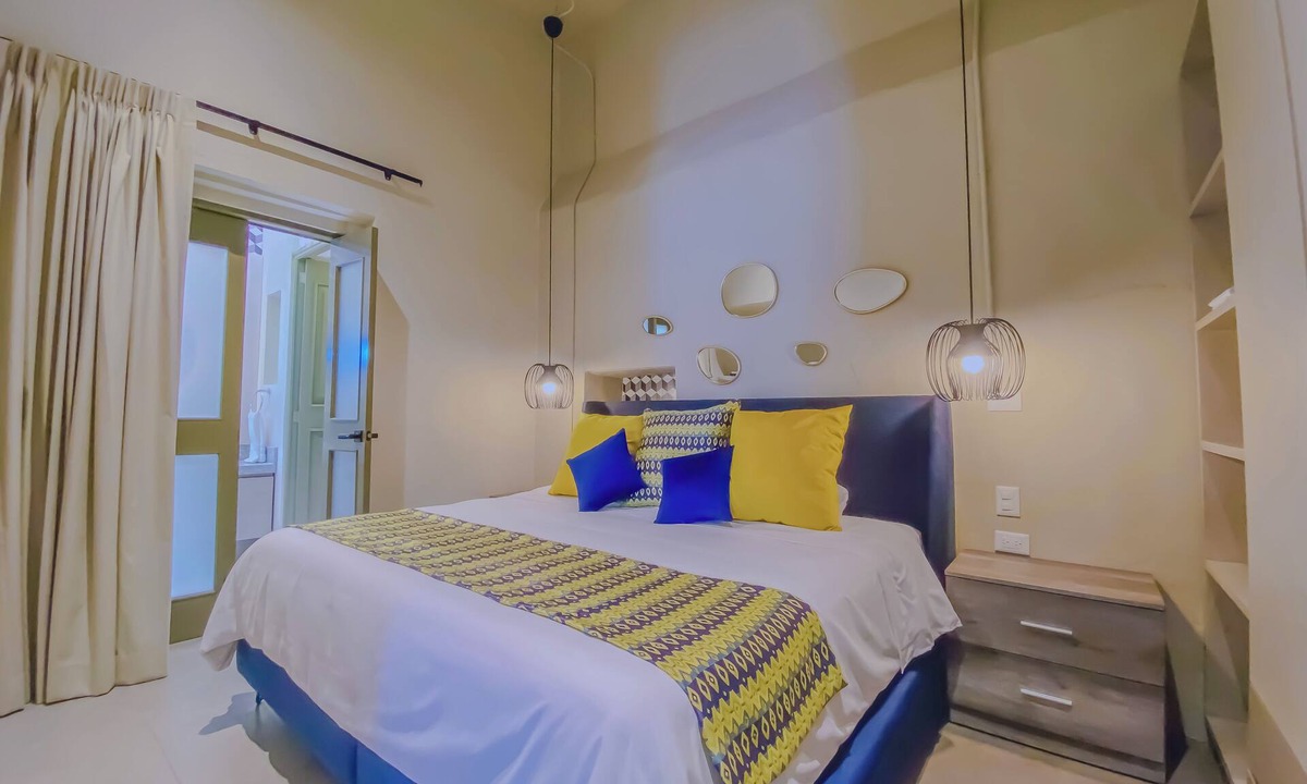 Puebla Historic Center Apartment | Cozy 1-bedroom suite in amazing Puebla with WiFi and living room with extra bed