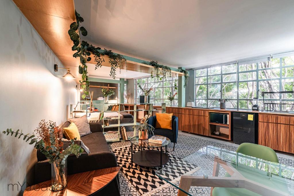 Benito Juarez Apartment | Cozy Well-Furnished Apartment in La Nápoles - 3