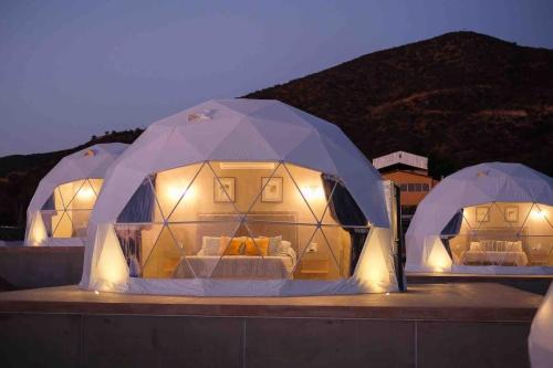 San Antonio de las Minas House | Cupulas Del Valle by Villa De La Rosa WiFi & AC Suite 1