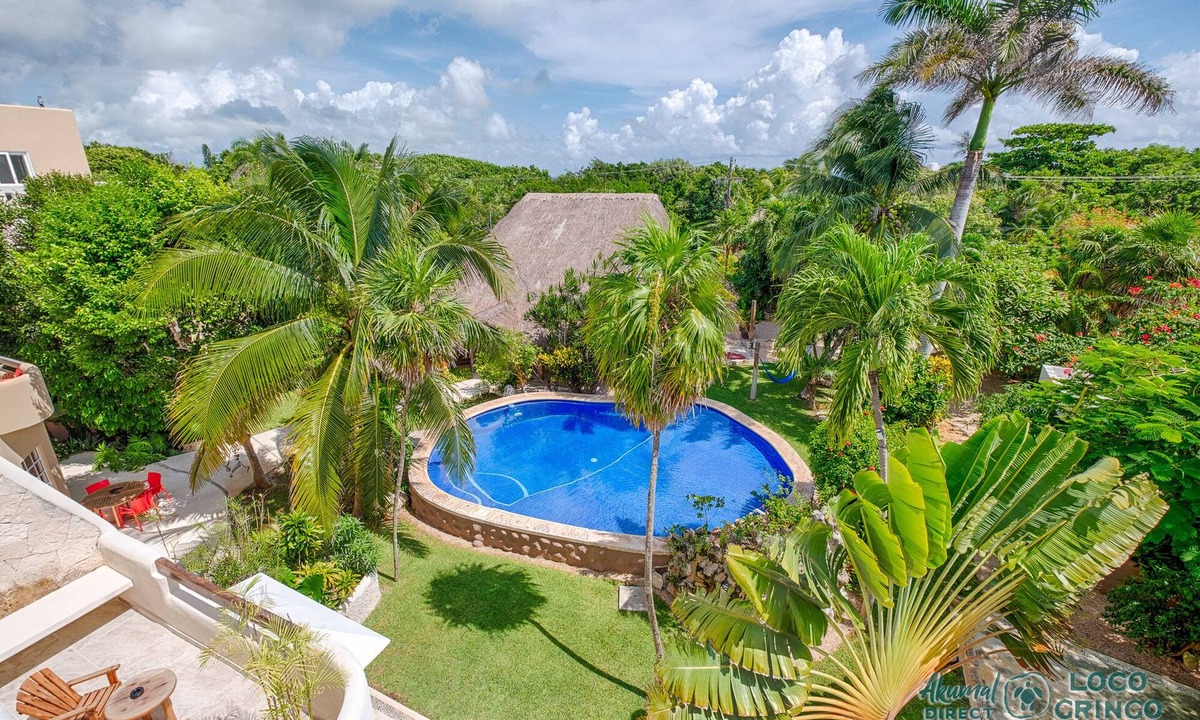 Akumal House | Cute, comfortable casita townhouse, Yal Ku Lagoon close by!